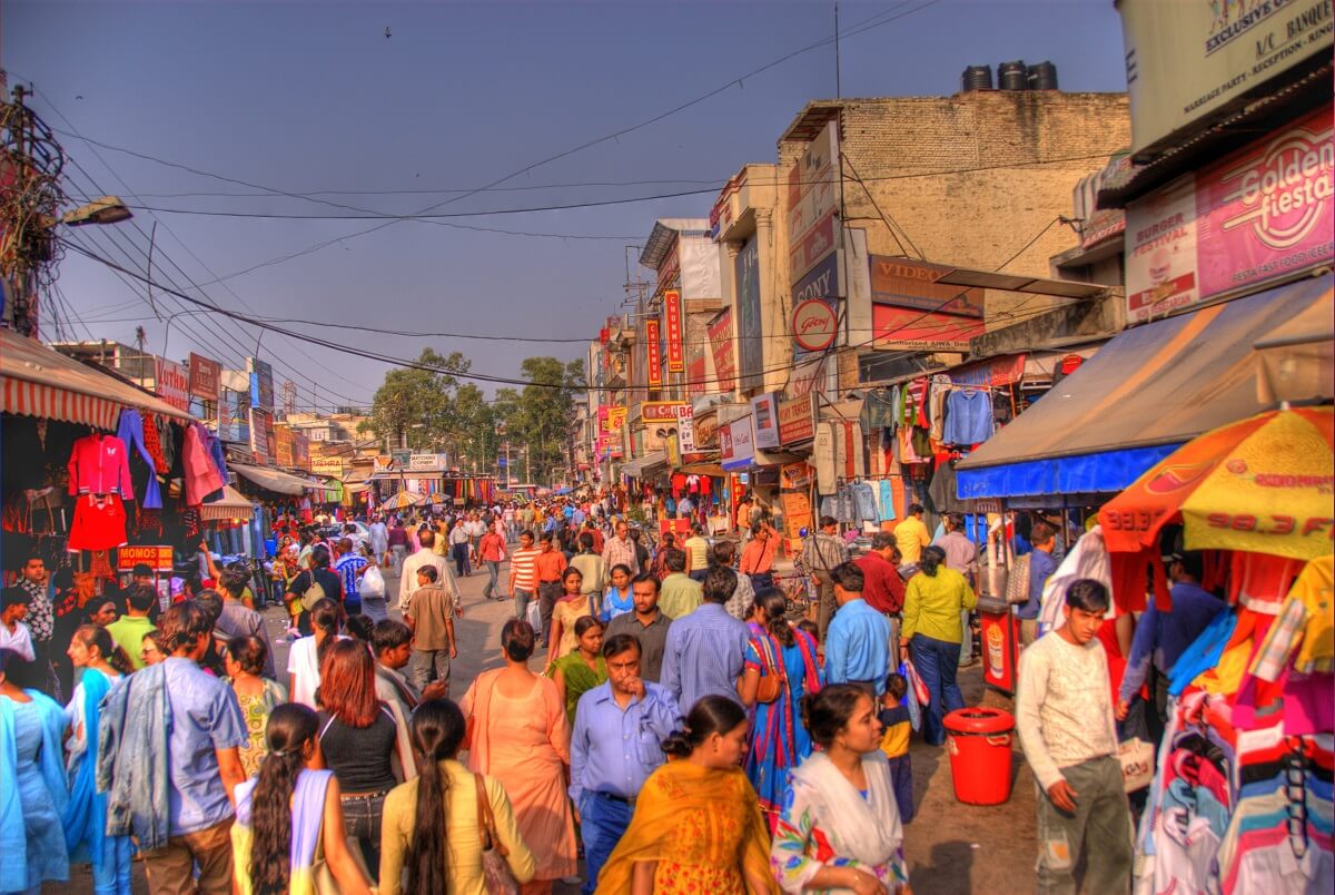 Lajpat Nagar Market, Delhi