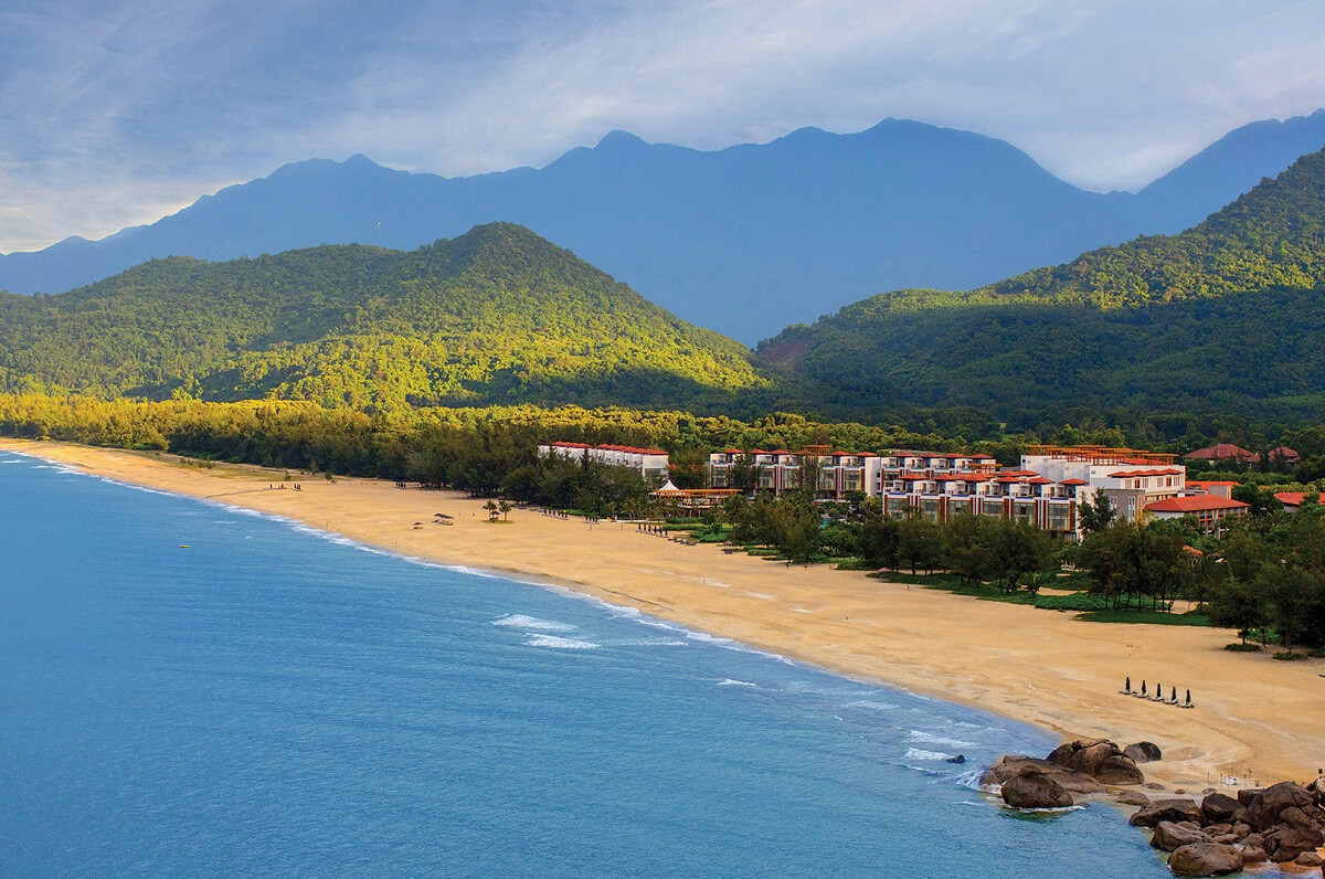 Lang Co, Hue, Vietnam