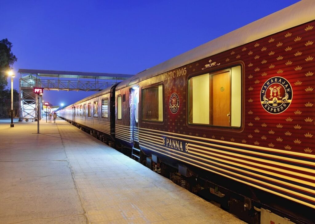 Maharajas Express Rajasthan luxury train