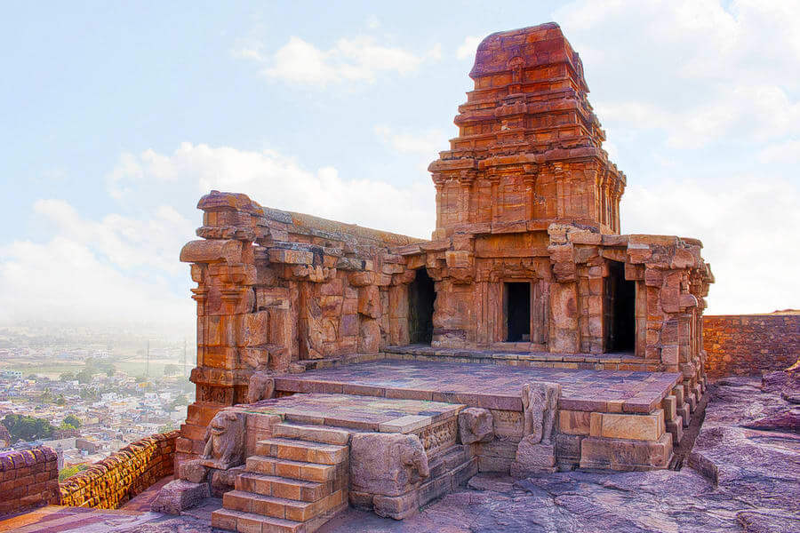 Malegitti Shivalaya Temple Badami, Karnataka