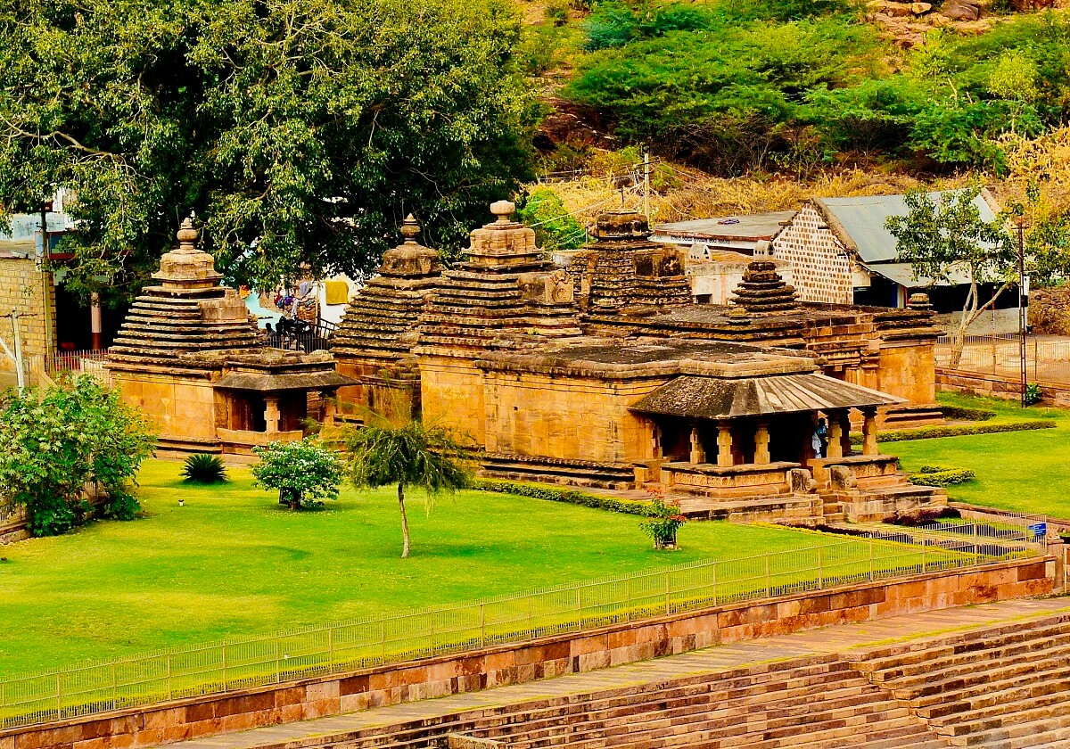 Mallikarjuna Group of Temples Badami Karnataka