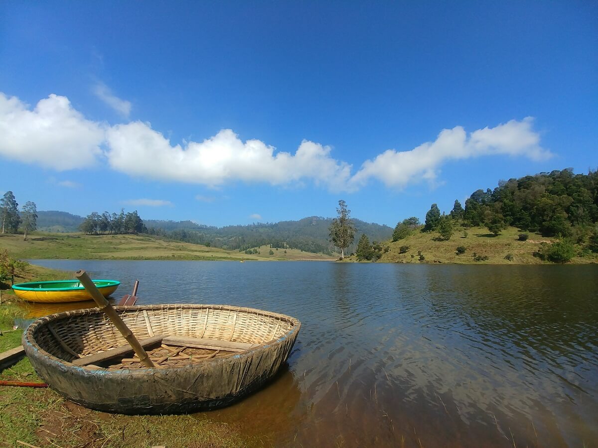 Mannavanur Lake, Kodaikanal, Tamil Nadu