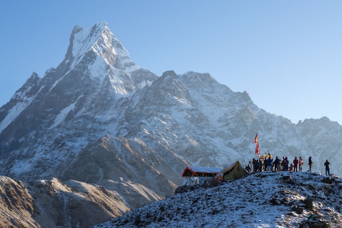 Mardi Himal, Nepal