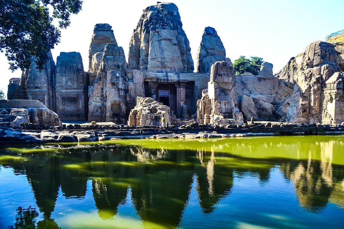 Masrur Rockcut Temple, Himachal
