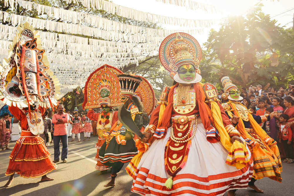 Multinational Festivals South India