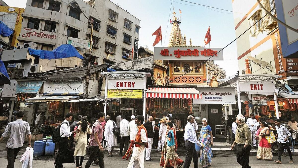 Mumba Devi Temple, Mumbai