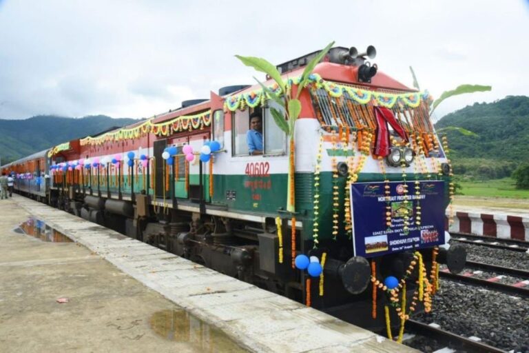Nagaland Gets Second Railway Station After 100 Years