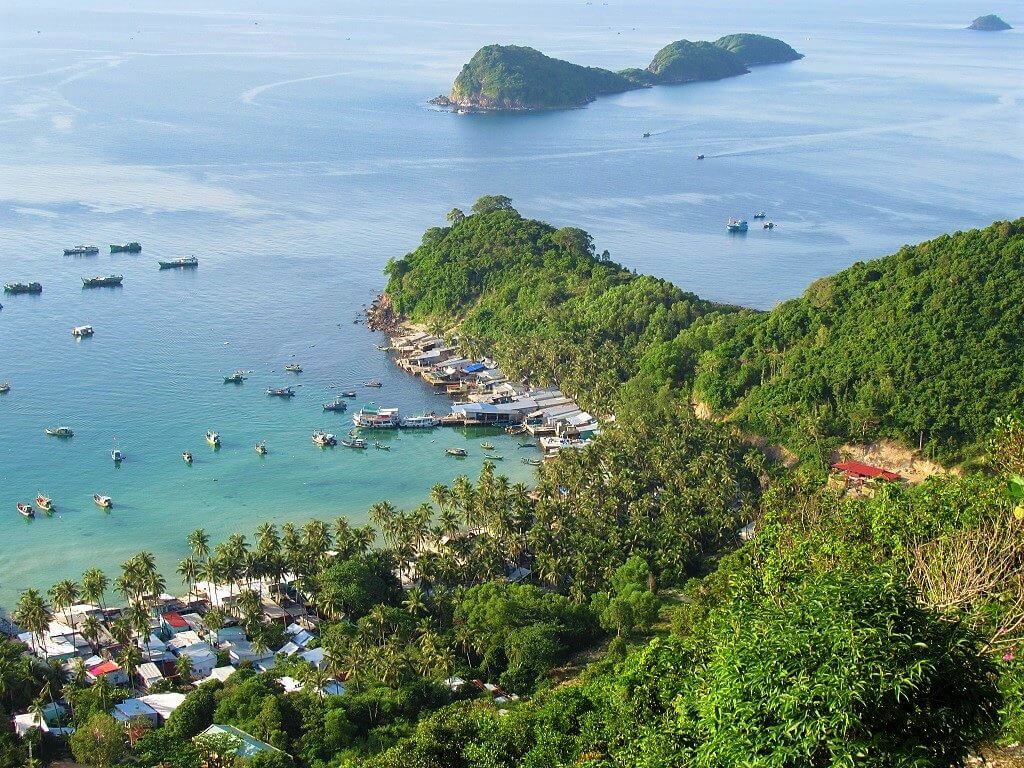 Nam Du Island, Vietnam