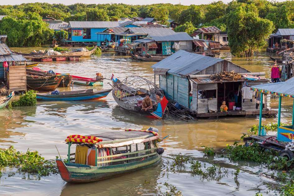 Natural Environment Cambodia