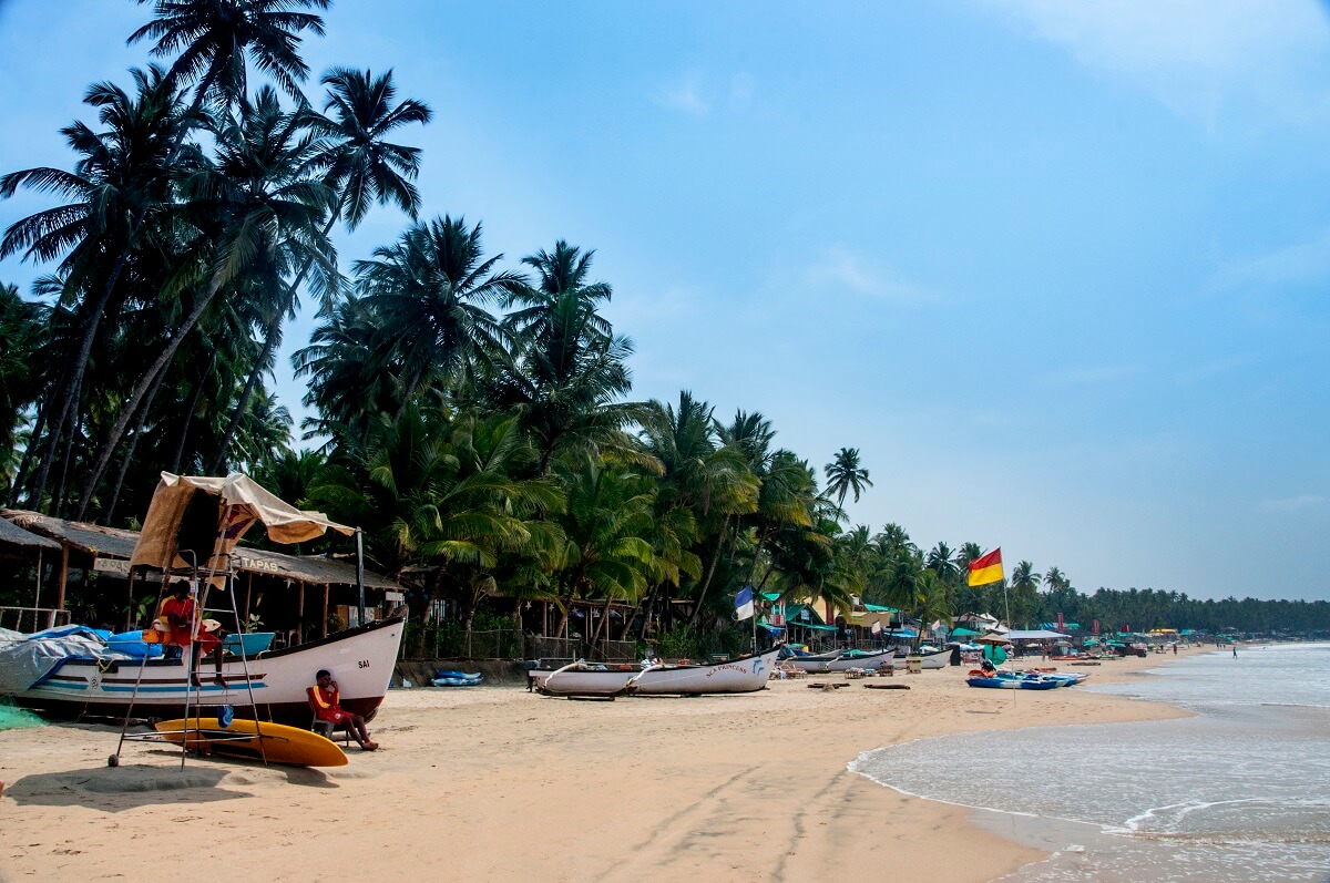 Palolem Beach, Goa