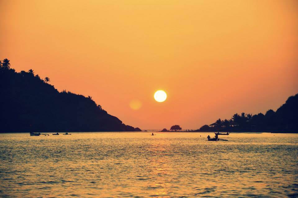 Palolem Beach Sunset Points Goa