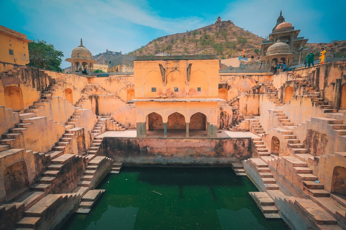 Panna Meena Ka Kund, Jaipur, Rajasthan