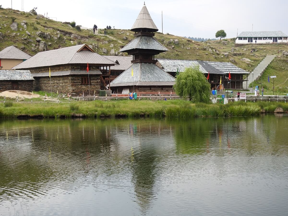 Parashar Temple, Himachal Pradesh