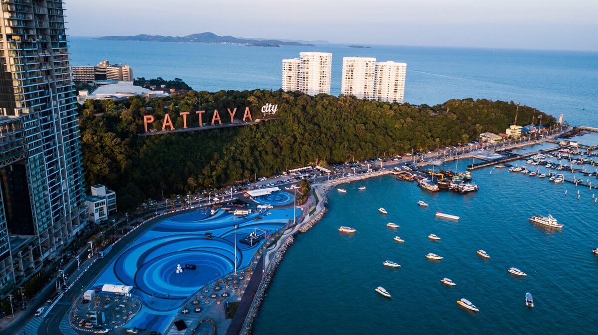 Pattaya City, Thailand