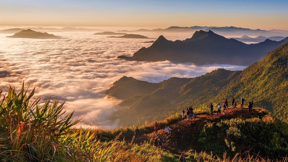 Phu Chi Fah Chiang Rai, Thailand