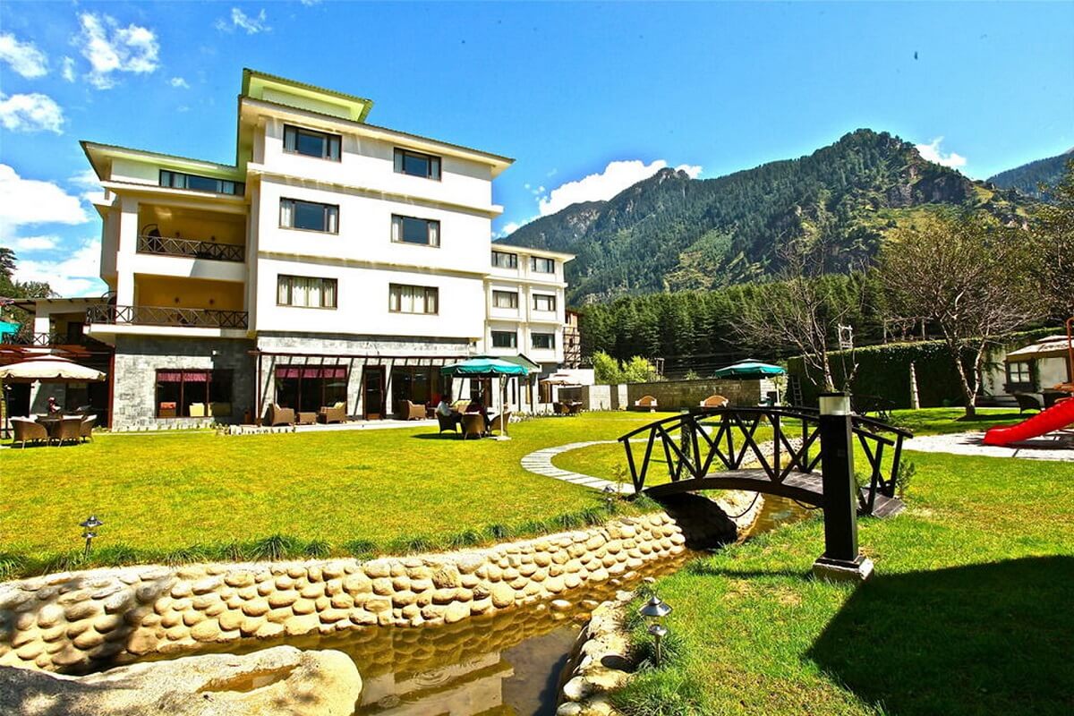 Rock Manali Hotel & Spa Hmachal