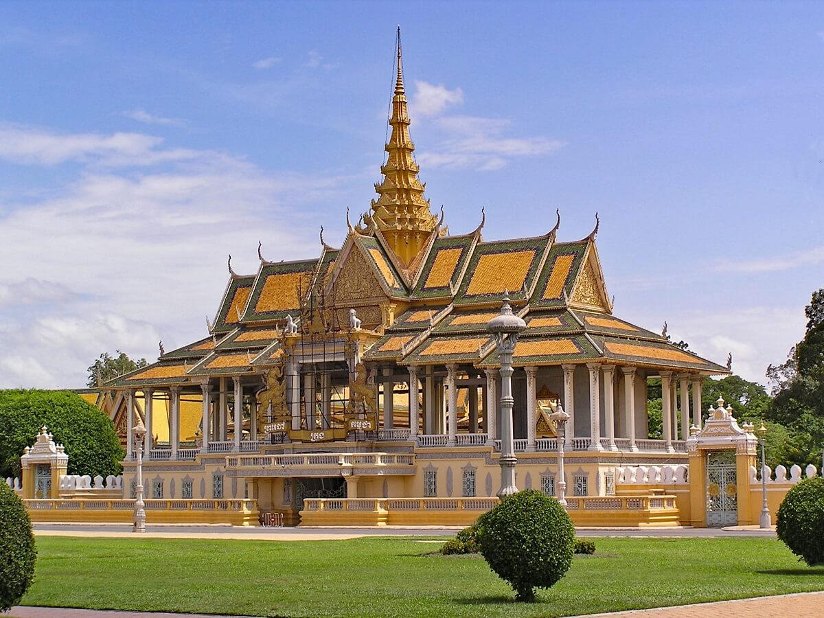 Royal Palace Phnom Penh, Cambodia