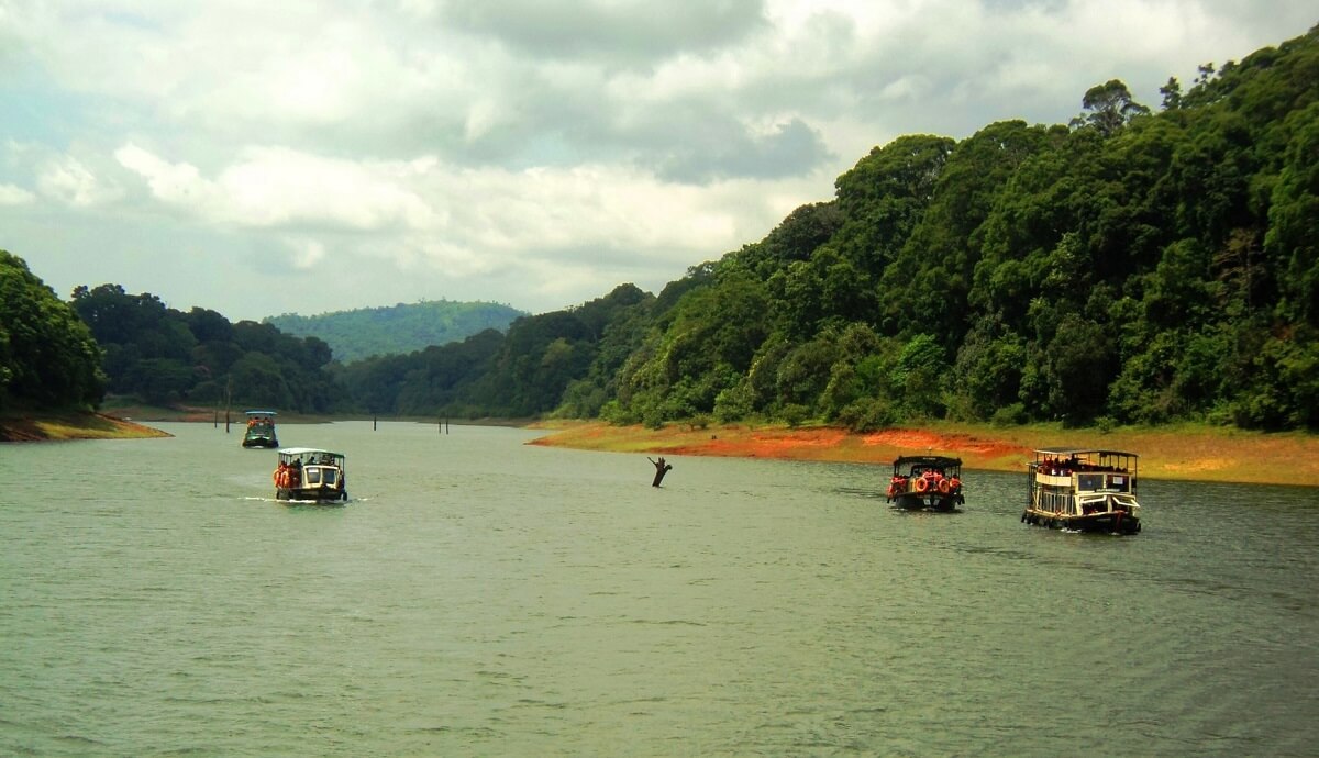 Serene Boating Tours Thekkady, Kerala
