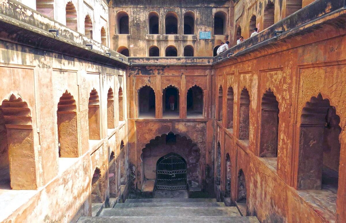 Shahi Baoli, Lucknow, Uttar Pradesh