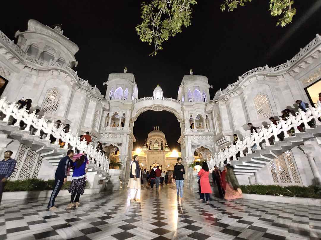 Shree Krishna Balram Temple, ISKCON, Vrindavan
