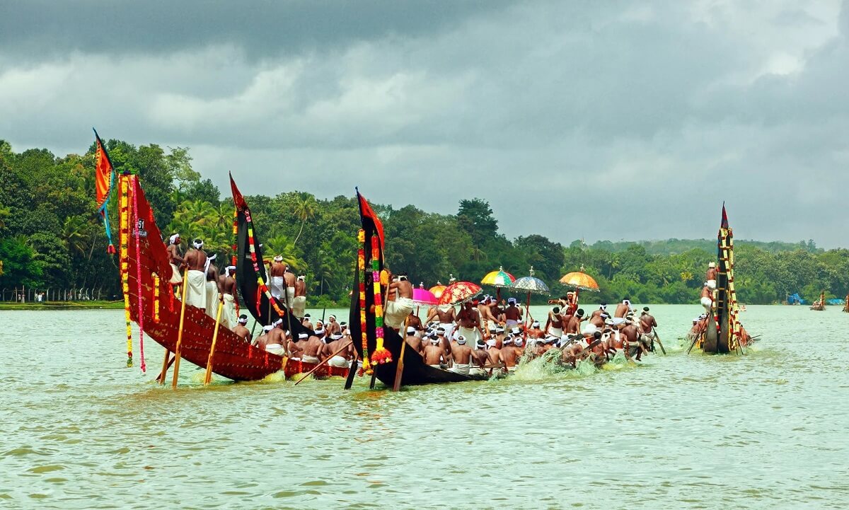Snake Boat Races Kerala