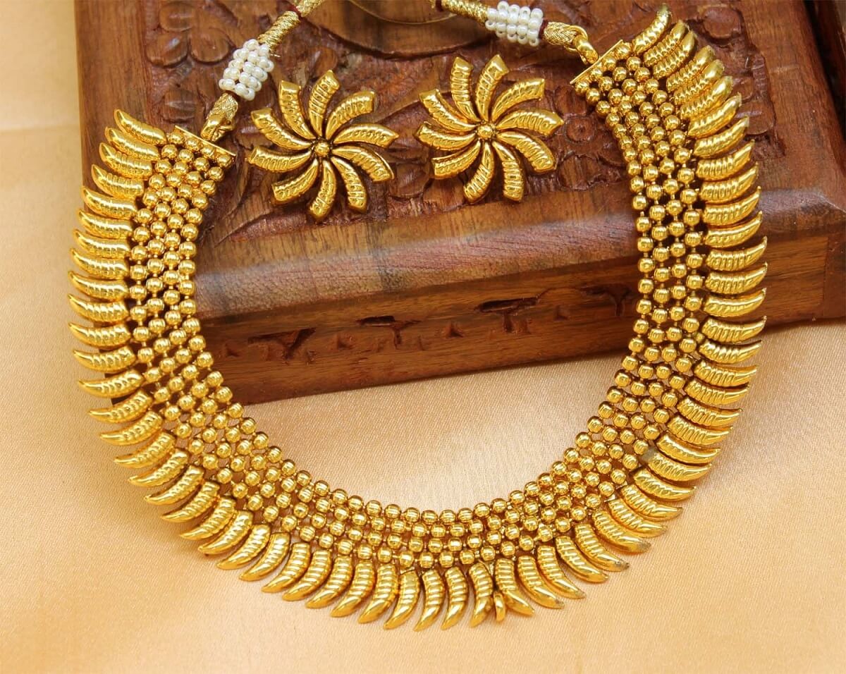 South India Golden Jewelry