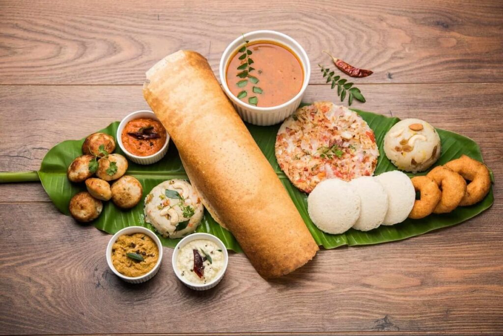 South Indian Food