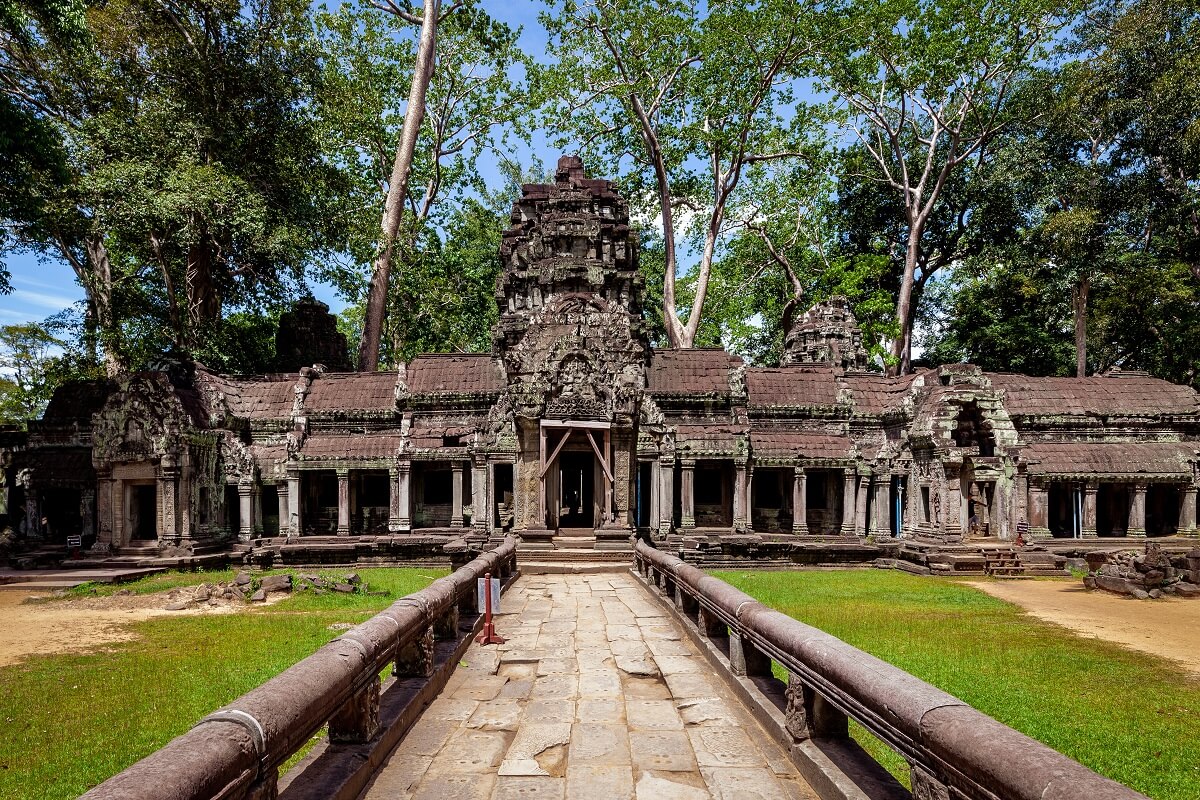 Ta Prohm Temple Cambodia