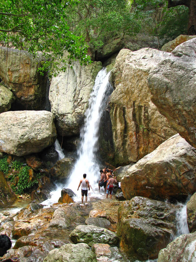 Tada Waterfall - Ubbalamudugu Falls, Andhra Pradesh