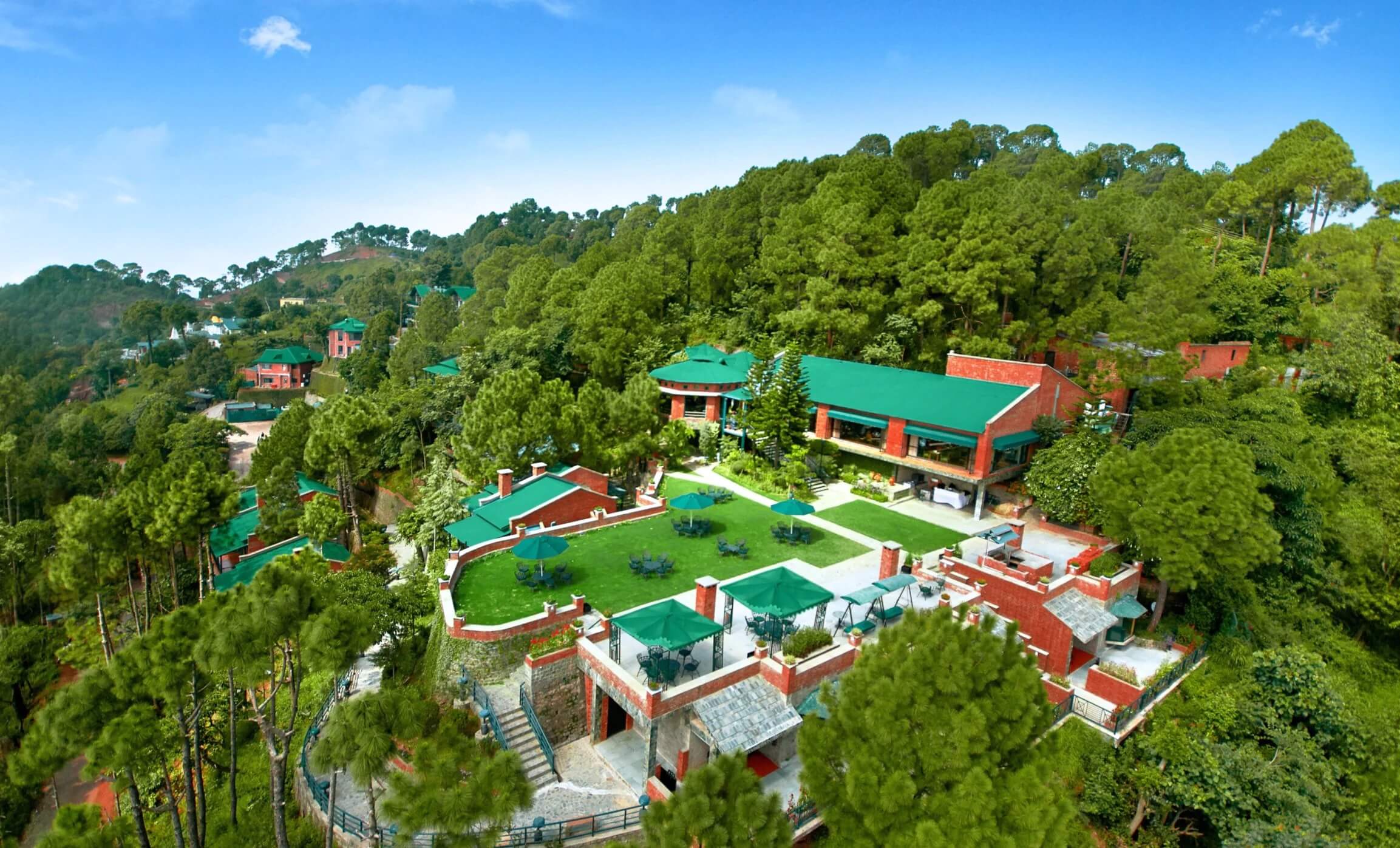 The Baikunth Resort in Kasauli, Himachal