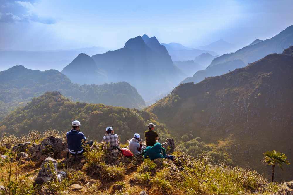 Trekking in Chiang Dao, Thailand