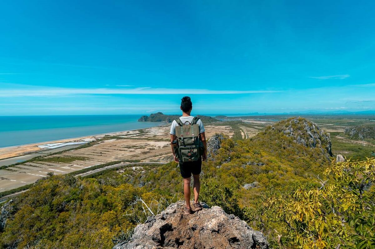Trekking in Hua Hin, Thailand