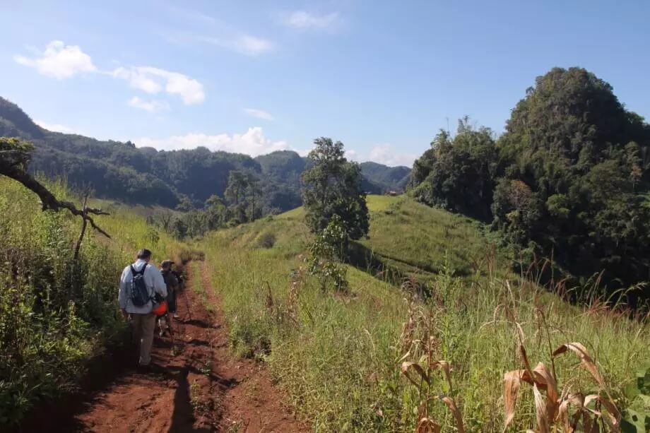 Trekking in Soppong, Thailand