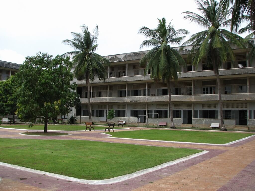 Tuol Sleng Museum Cambodia