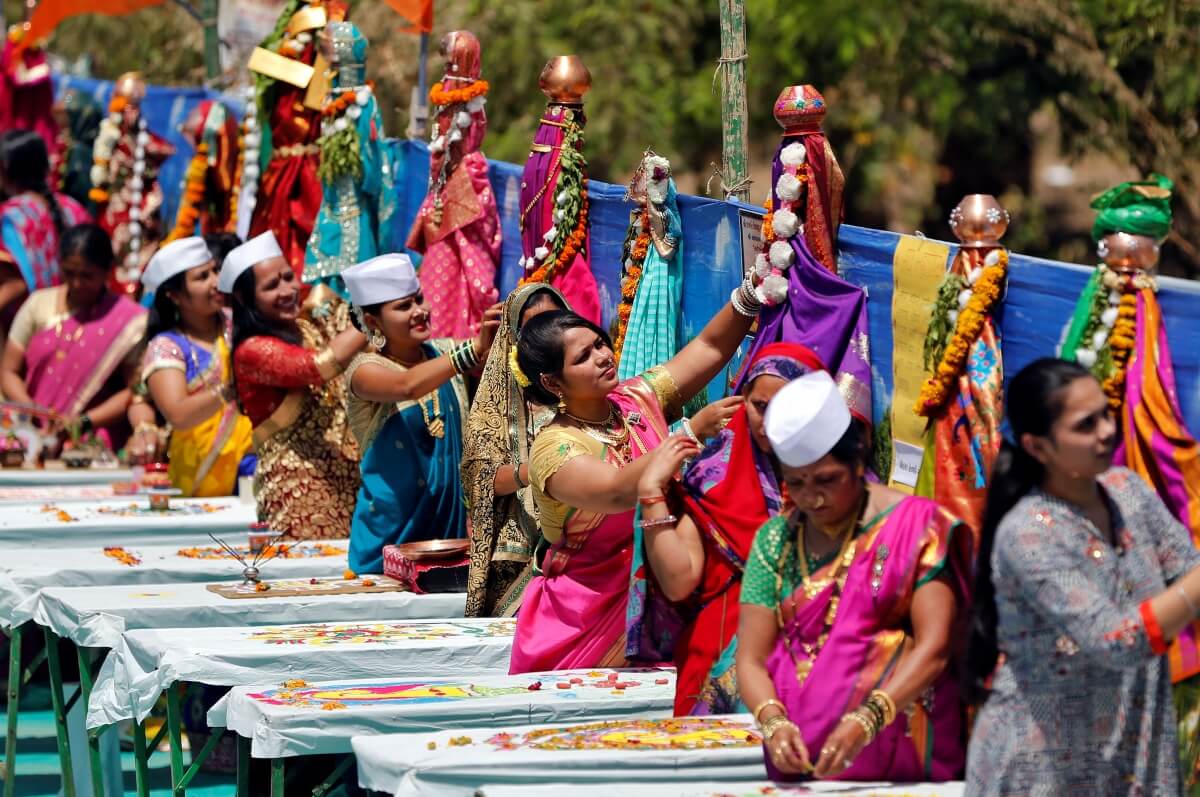 Ugadi Festival, Andhra Pradesh