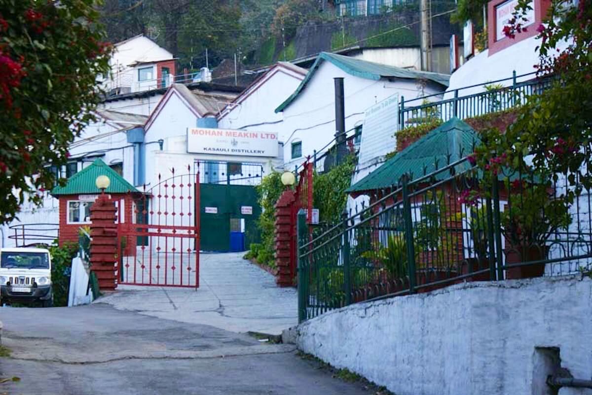 Visit the Oldest Brewery of Asia in Kasauli Himachal