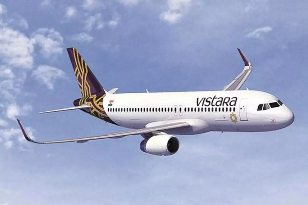 Vistara Mumbai-Abu Dhabi