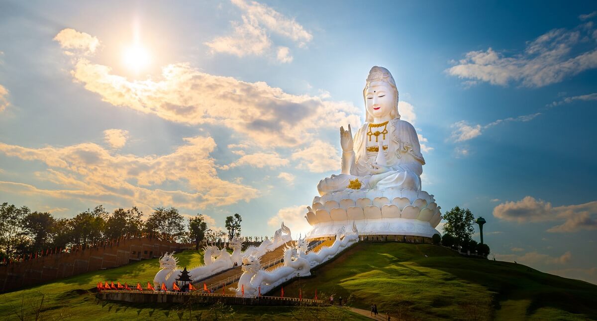 Wat Huai Pla Kung Chiang Rai, Thailand