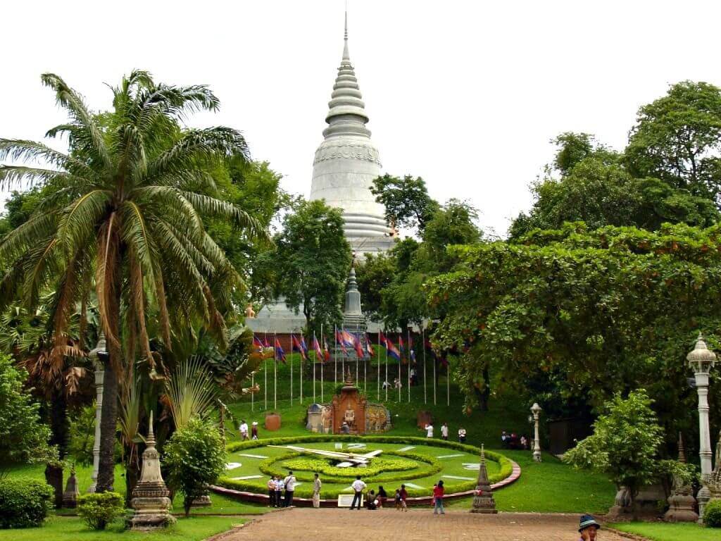 Wat Phnom, Phnom Penh, Cambodia