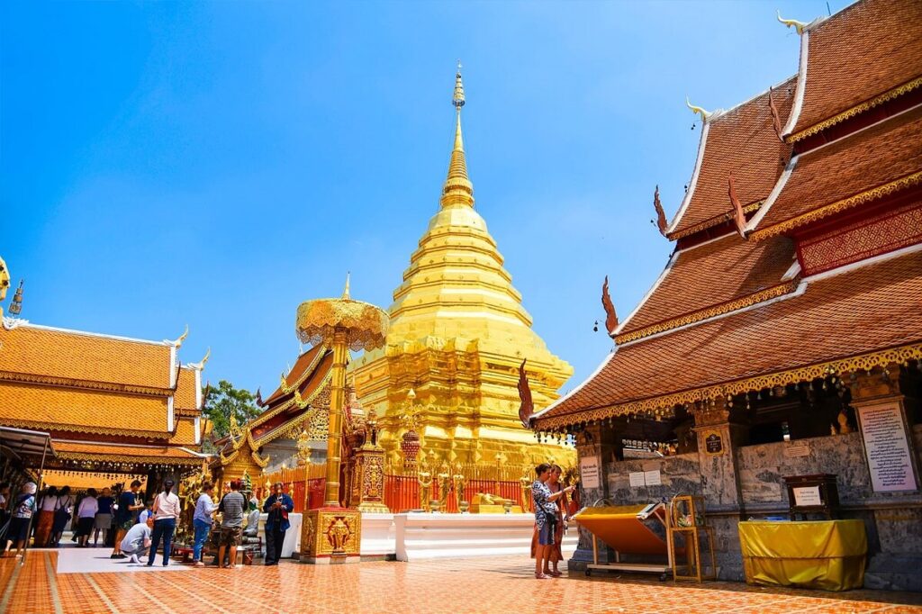 Wat Phra That Doi Suthep, Chiang Mai, Thailand