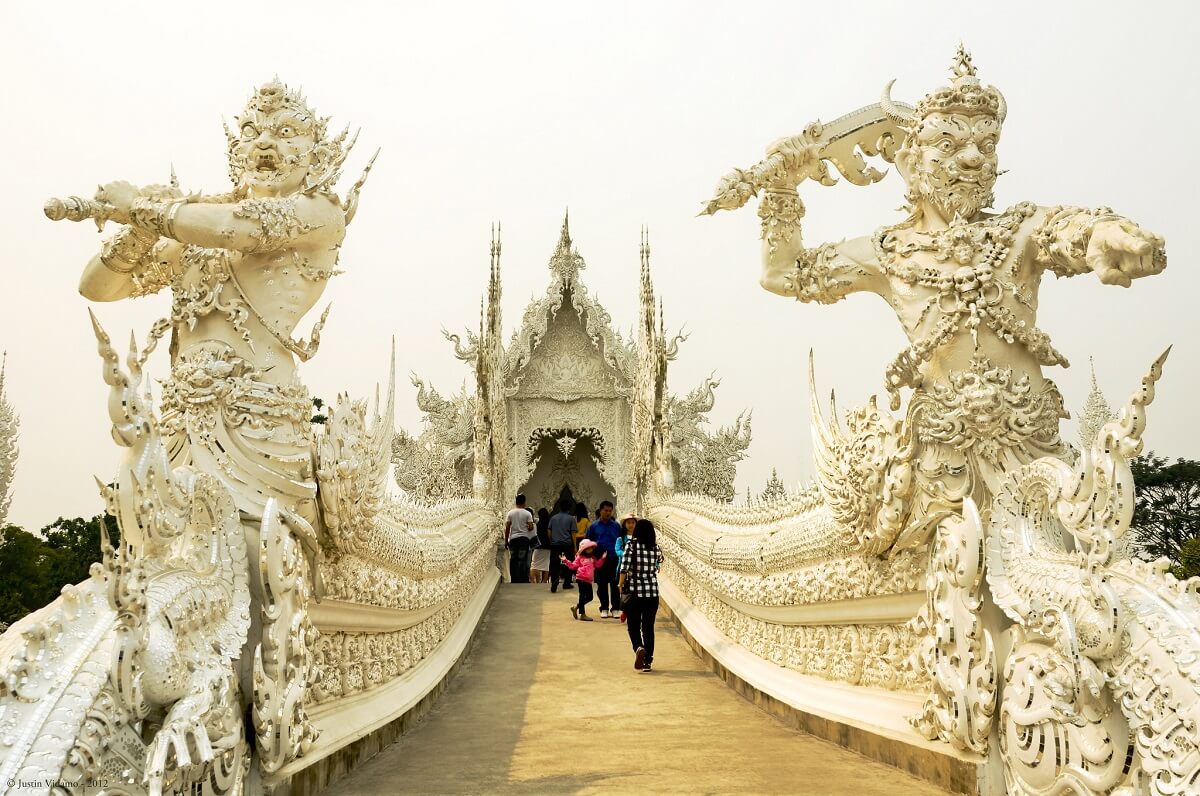 Wat Rong Khun, Chiang Rai, Thailand