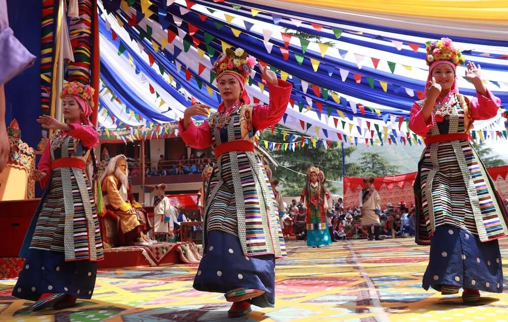 Watch Tibetan Opera at Dharamshala