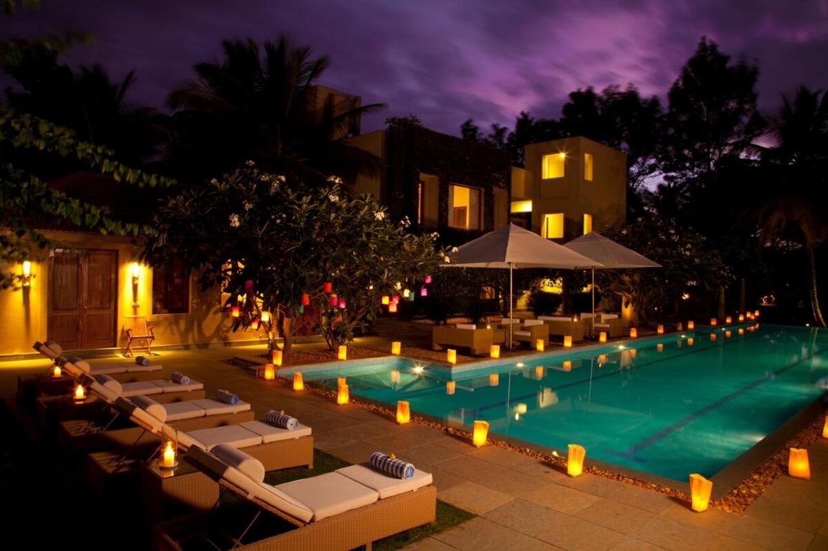 Yoga Retreat in Karnataka, Shreyas