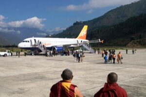 druk air in bhutan