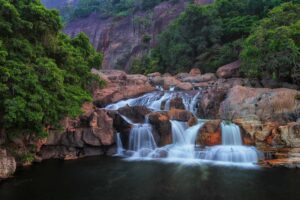 famous waterfalls in Andhra Pradesh