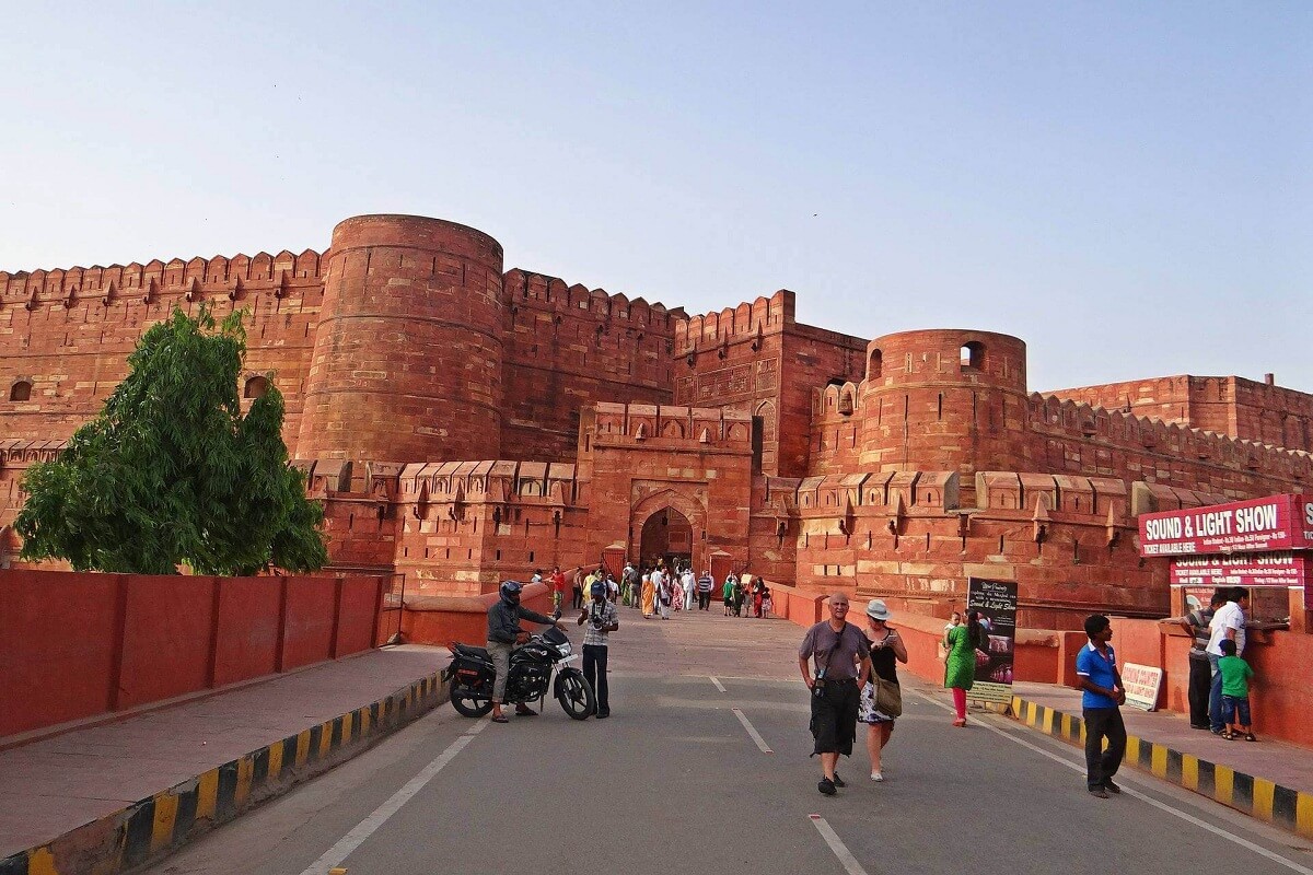Agra Fort, Agra, Uttar Pradesh