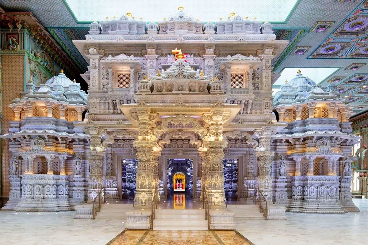 Akshardham Temple, New Jersey, U.S.A.