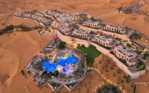 Anantara Qasr al Sarab desert resort