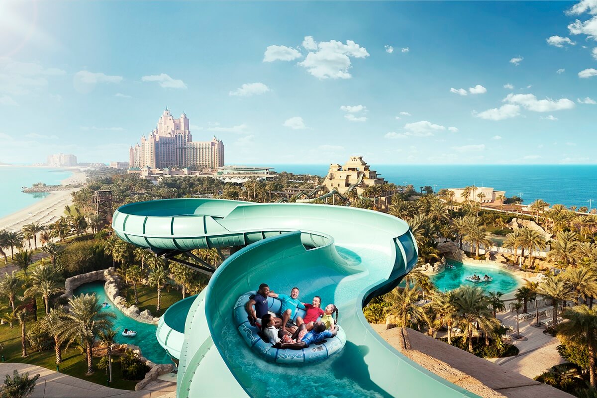 Aquaventure Waterpark at Atlantis the Palm Jumeirah Dubai