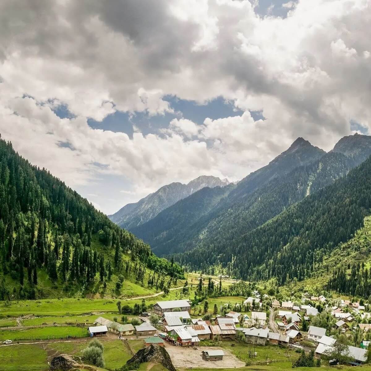 Aru Valley Anantnag Kashmir